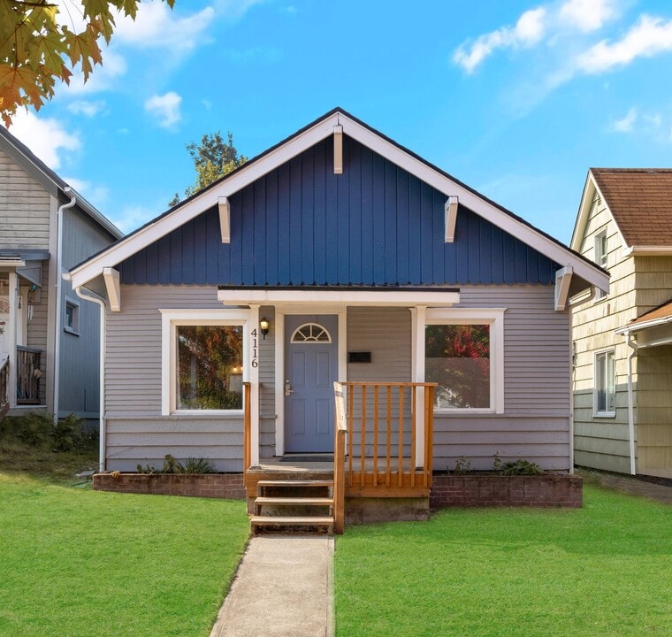 4116 S Thompson Ave, Unit Furnished AND Utilities in Tacoma, WA - Building Photo