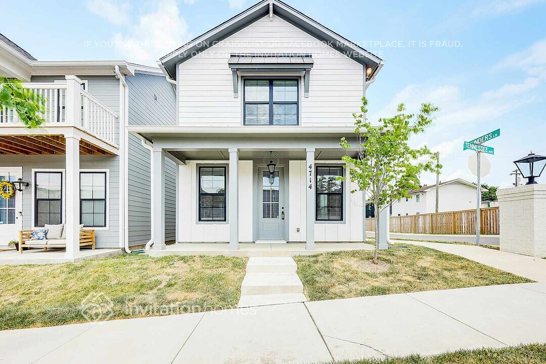 4714 Tennessee Ave in Nashville, TN - Building Photo