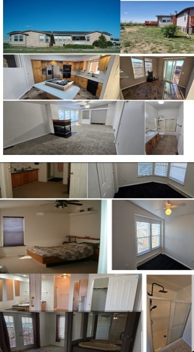 property at 58498 E 42nd Dr