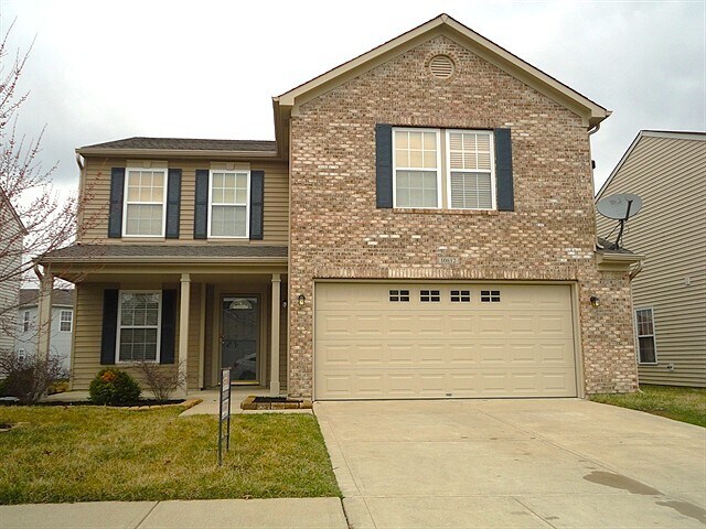 10812 Parker Dr in Indianapolis, IN - Foto de edificio