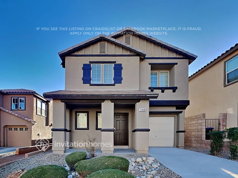 1148 Safari Creek Dr in Henderson, NV - Building Photo