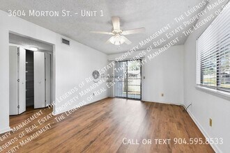 3604 Morton St in Jacksonville, FL - Foto de edificio - Building Photo