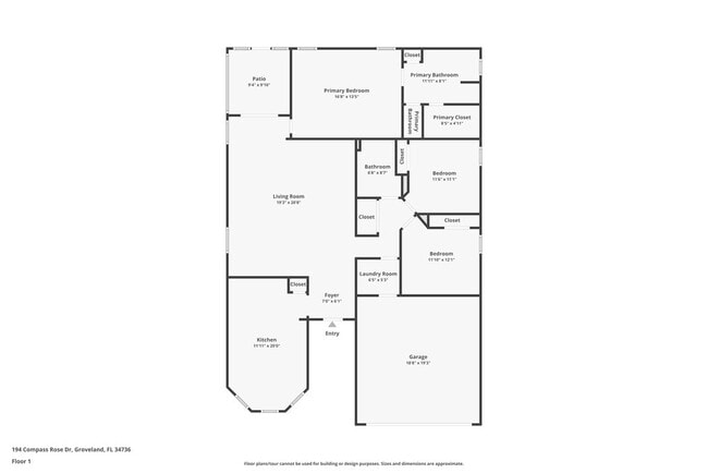 194 Compass Rose Dr in Groveland, FL - Building Photo - Building Photo