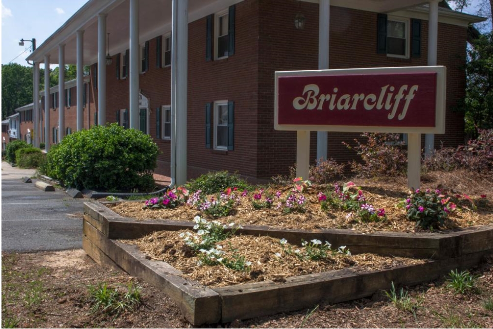 Briarcliff Apartments in Charlotte, NC - Building Photo