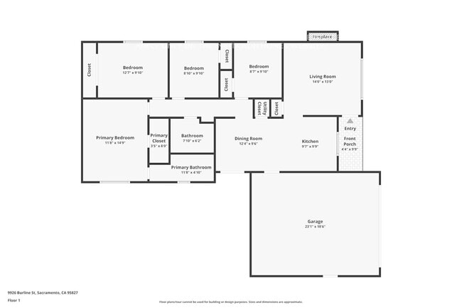 9926 Burline St in Sacramento, CA - Building Photo - Building Photo