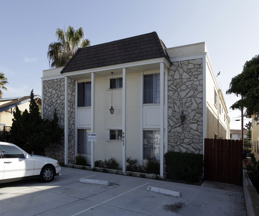 4847 Kansas St in San Diego, CA - Building Photo