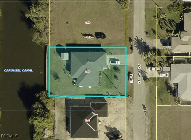 property at 1214 NE 14th Ave