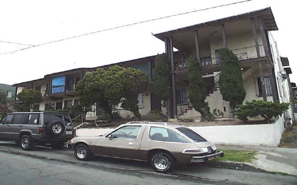 250 Witmer St in Los Angeles, CA - Foto de edificio - Building Photo