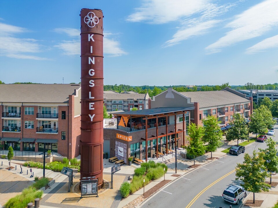 Kingsley Apartments in Fort Mill, SC - Building Photo