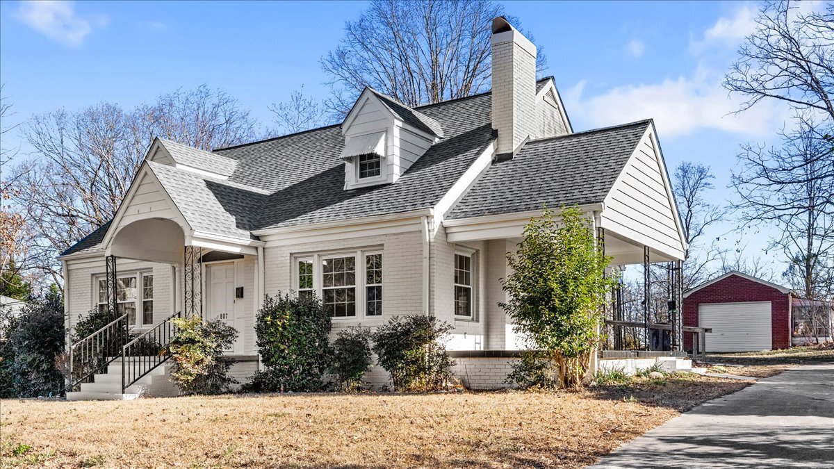807 Shamrock Rd in Asheboro, NC - Building Photo
