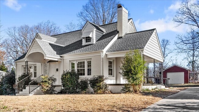 property at 807 Shamrock Rd