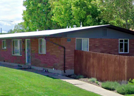 664 E Ramona Ave, Unit B in Salt Lake City, UT - Foto de edificio
