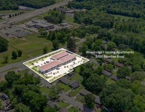 Woodridge Crossing in Little Rock, AR - Foto de edificio - Building Photo
