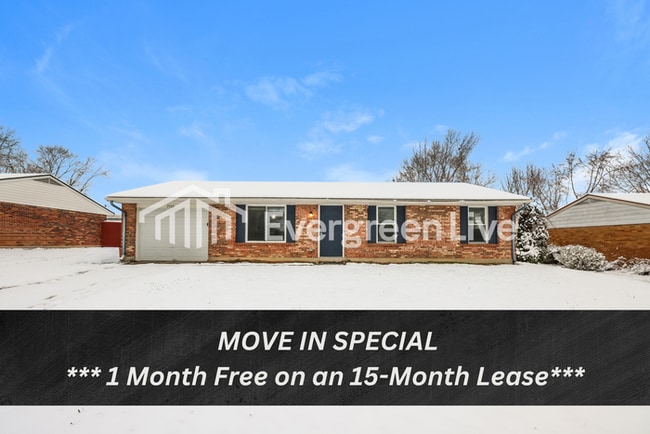 property at 7715 Brandt Pike