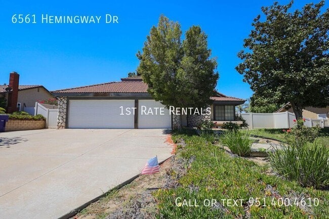 6561 Hemingway Dr in Riverside, CA - Building Photo - Building Photo