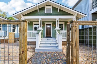 1222 Waverly St in Houston, TX - Building Photo