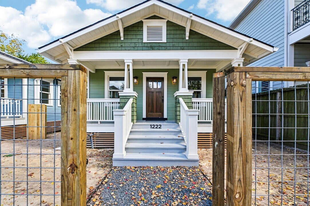 1222 Waverly St in Houston, TX - Building Photo