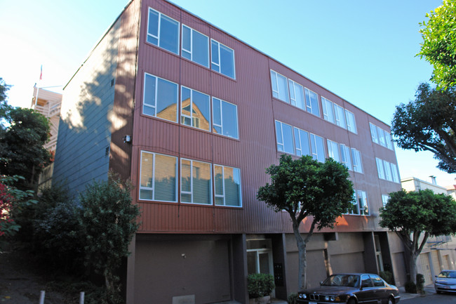 177 Pfeiffer St in San Francisco, CA - Foto de edificio - Building Photo