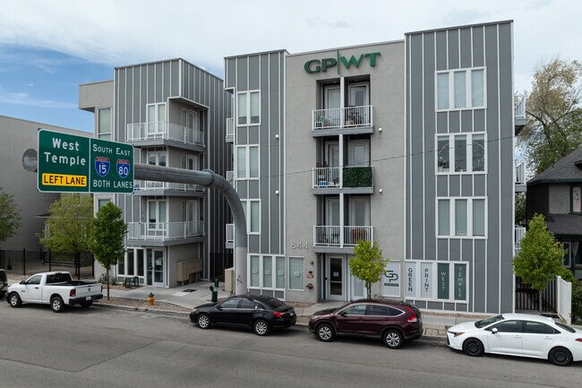 Greenprint West Temple in Salt Lake City, UT - Building Photo - Building Photo