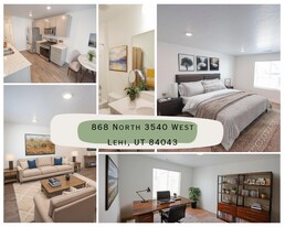 868 N 3540 W in Lehi, UT - Building Photo
