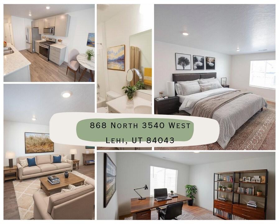 868 N 3540 W in Lehi, UT - Building Photo