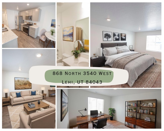 property at 868 N 3540 W