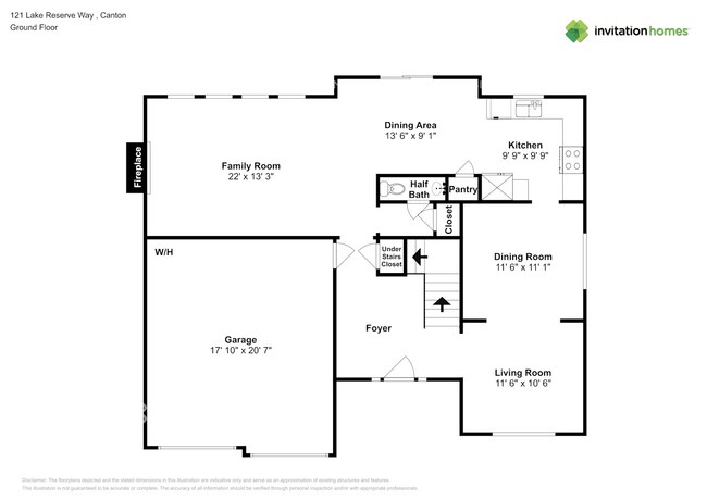 121 Lake Reserve Way in Canton, GA - Building Photo - Building Photo