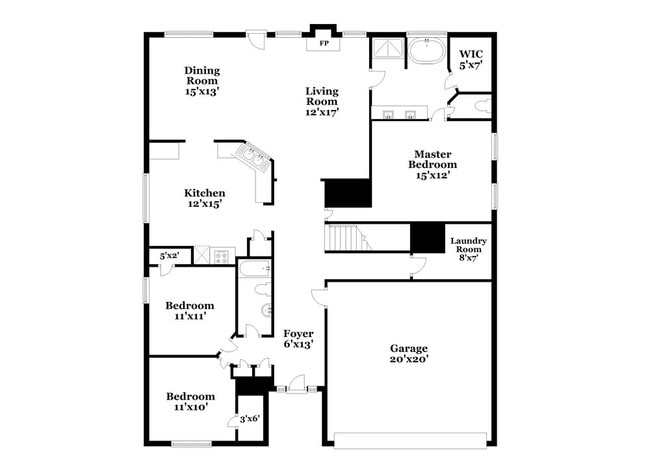 5130 Villas Terrace in Stone Mountain, GA - Foto de edificio - Building Photo