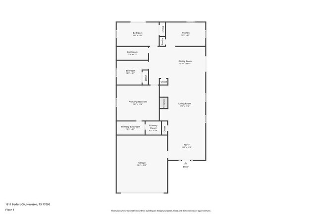 1611 Bodart Cir in Houston, TX - Building Photo - Building Photo
