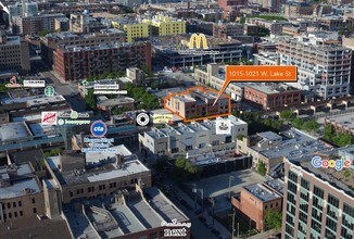 1015-21 W. Lake St. in Chicago, IL - Building Photo - Building Photo