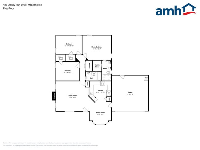433 Stoney Run Dr in McLeansville, NC - Foto de edificio - Building Photo