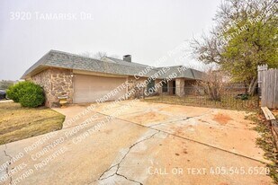 3920 Tamarisk Dr in Oklahoma City, OK - Building Photo