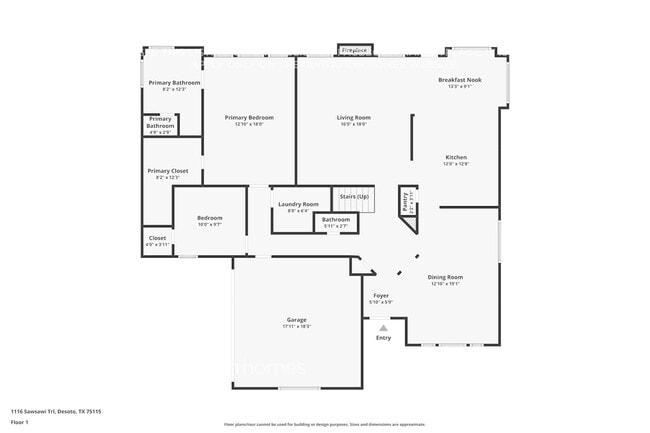 1116 Sawsawi Trail in Desoto, TX - Building Photo - Building Photo