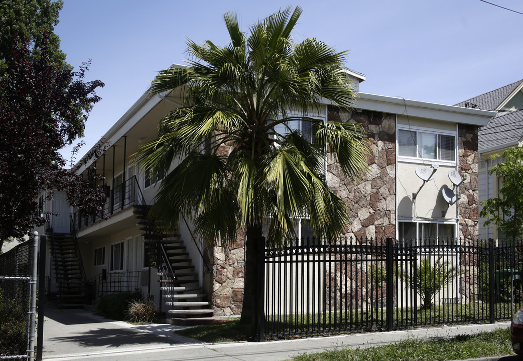 1635 Prince St in Berkeley, CA - Foto de edificio