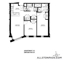 55 Brighton Ave, Unit 311 in Boston, MA - Building Photo