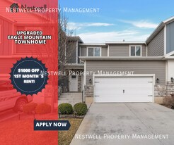 7235 N Red Clover Way in Eagle Mountain, UT - Building Photo