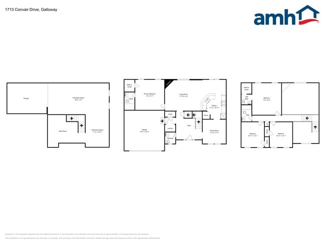 1713 Convair Dr in Galloway, OH - Building Photo - Building Photo