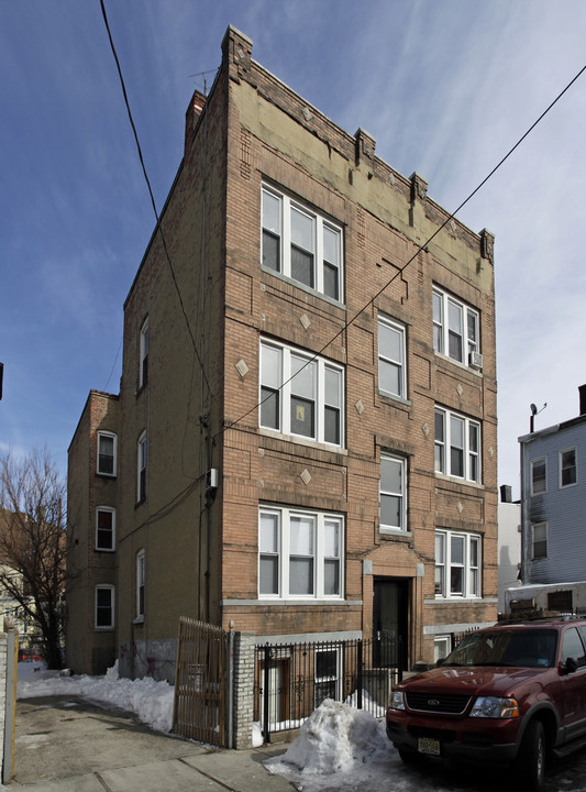 10 Reed St in Jersey City, NJ - Foto de edificio