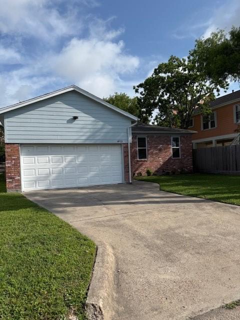 property at 4910 Alamo Dr