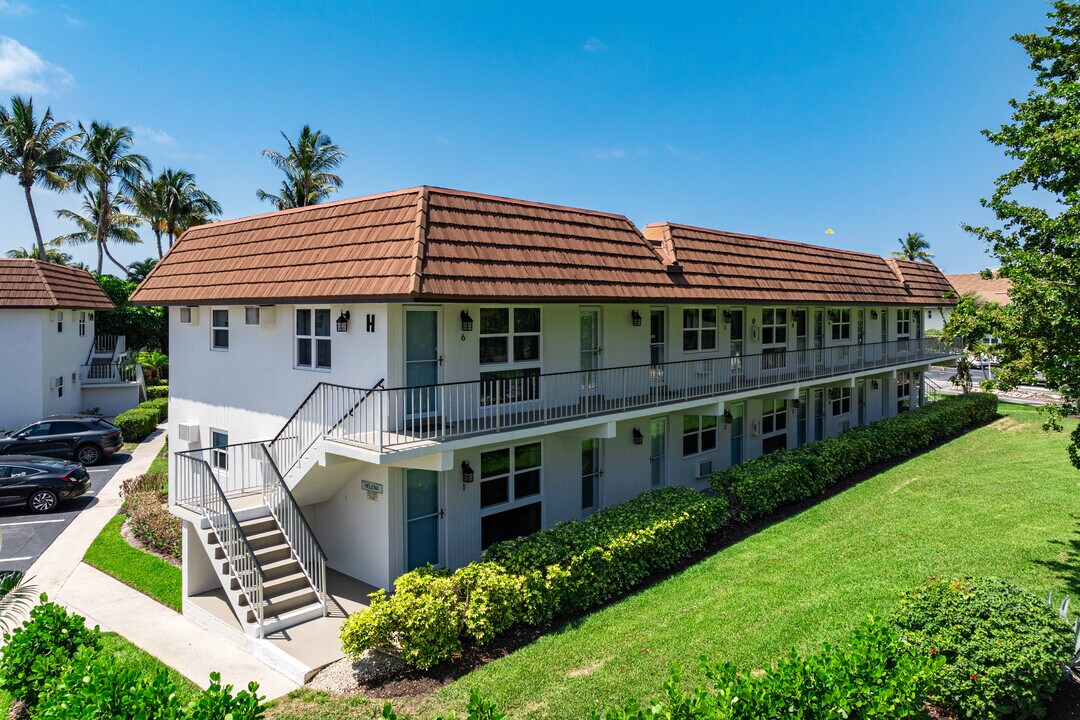 The Sea Breeze in Marco Island, FL - Building Photo