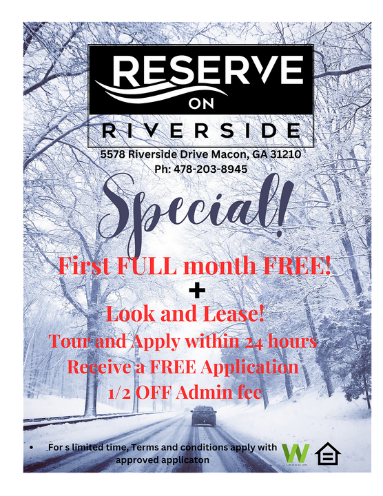 Reserve on Riverside Apartments in Macon, GA - Foto de edificio