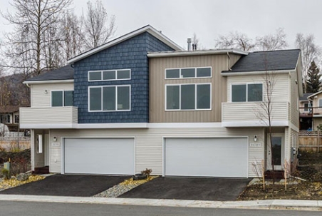 Coronado Park Townhomes in Eagle River, AK - Building Photo