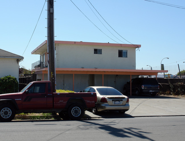 2316-2322 Andrade Ave in Richmond, CA - Foto de edificio - Building Photo