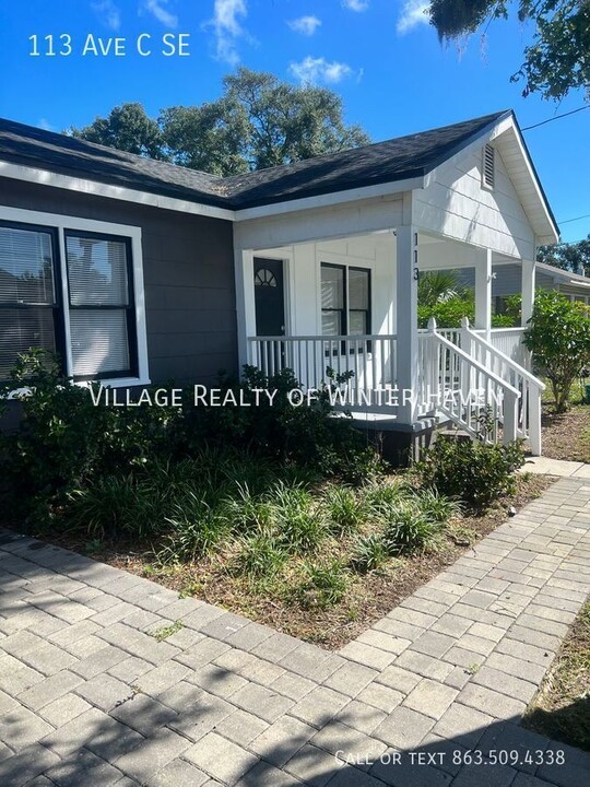 113 Ave C SE in Winter Haven, FL - Building Photo