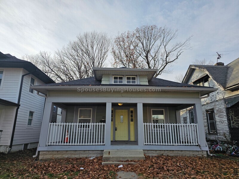3608 N Kenwood Ave in Indianapolis, IN - Building Photo