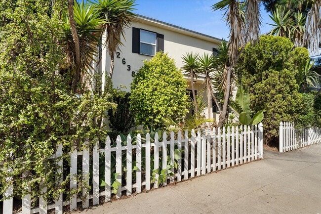 2638 4th St in Santa Monica, CA - Foto de edificio - Building Photo