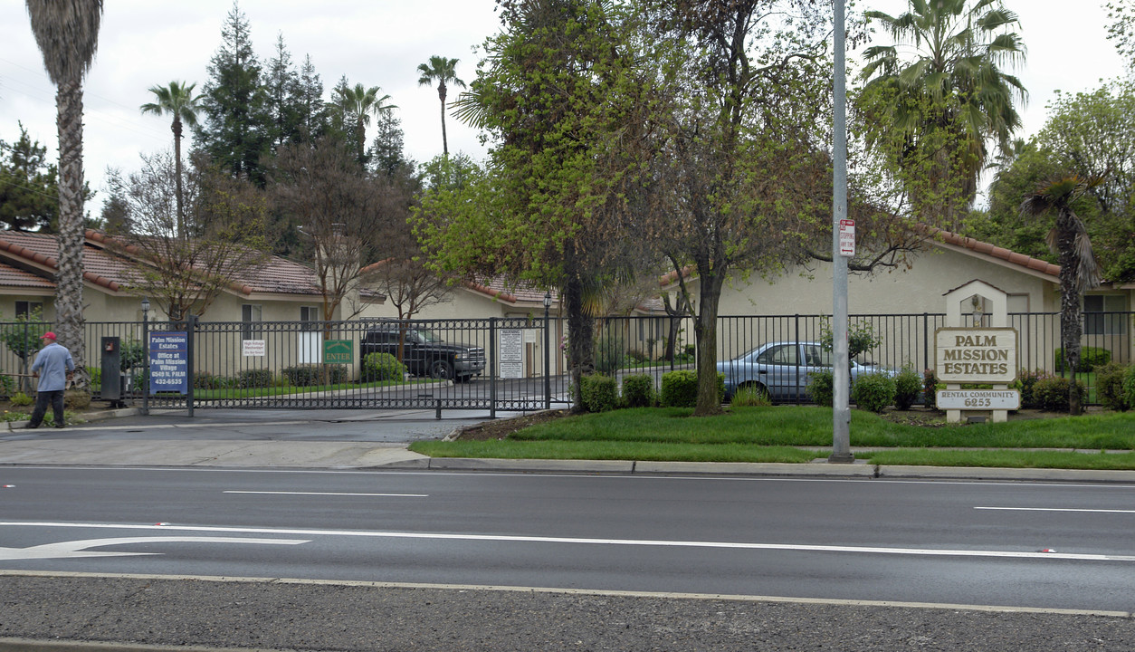 Palm Mission Estates Rental Community in Fresno, CA - Foto de edificio