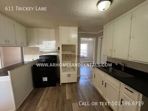611 Trickey Ln in Jacksonville, AR - Building Photo - Building Photo