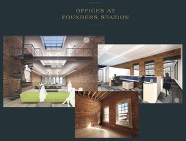 Founders Station in Birmingham, AL - Building Photo