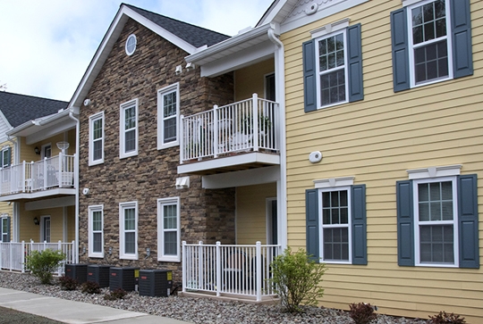 Liberty Commons Senior Apartments in Liberty, NY - Building Photo